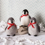 Baby Penguins Wool Mix Felt Craft Kit (Corinne Lapierre)