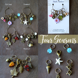 Four Seasons Stitch Markers