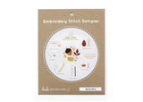 Kiriki Press Autumn Embroidery Stitch Sampler