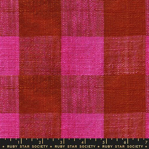 Sunshine Toweling Hot Pink