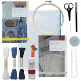 Basics Of Visible Mending Kit (Socorro Society)
