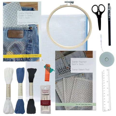 Basics Of Visible Mending Kit (Socorro Society)