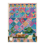 Victoria Ball's "Quilter's Corner" 1000-Piece Foil Puzzle