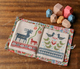 Byzantine Beasts Cross Stitch Kit (Avlea Folk Embroidery)
