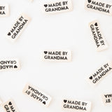 Made by Grandma Organic Cotton Sewing and Quilting Labels