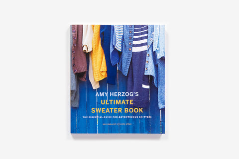 Amy Herzog’s Ultimate Sweater Book