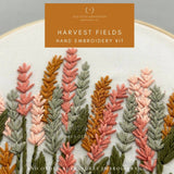 Harvest Fields Embroidery Kit (And Other Adventures Embroidery Co.)