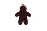Kiriki Press Gingerbread Kid Stitched Ornament Kit