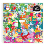 Caturday Afternoon 500-Piece Puzzle