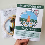 Jessica Long Embroidery Happy Place Kit