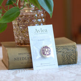 Rhodora Needle Minder (Avlea Folk Embroidery)