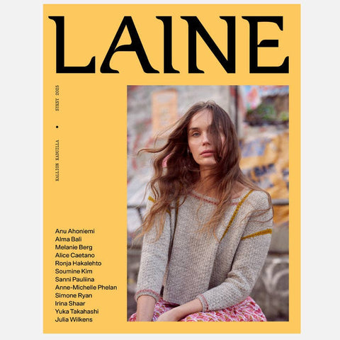Laine Magazine 26 (Autumn 2025)