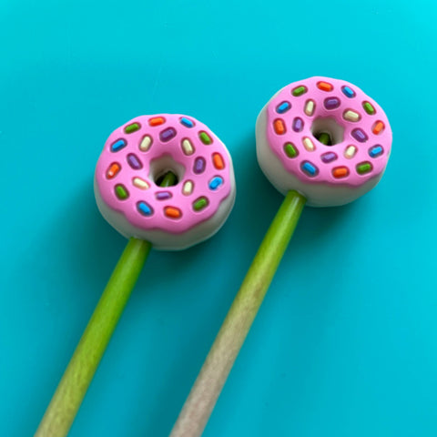 Pink Donut Point Protectors (Comma Craft Co.)