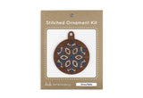 Kiriki Press Snowflake Stitched Ornament Kit