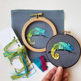 Jessica Long Embroidery Chameleon Kit