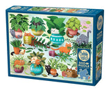 Cats vs Plants 500pc Puzzle