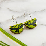 Raven Earrings
