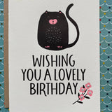 Cat Lovely Birthday (Lucky Bee Press)