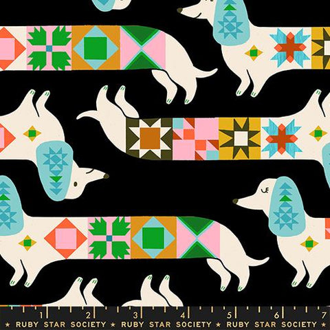 Quilty Dog Soft Black