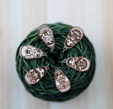 Matryoshka Doll Stitch Markers (Sunrise Grove)