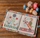 Byzantine Beasts Cross Stitch Kit (Avlea Folk Embroidery)