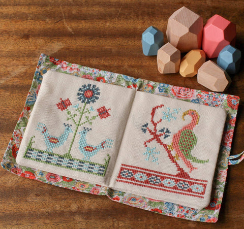 Byzantine Beasts Cross Stitch Kit (Avlea Folk Embroidery)