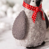 Baby Penguins Wool Mix Felt Craft Kit (Corinne Lapierre)