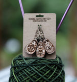 Matryoshka Doll Stitch Markers (Sunrise Grove)