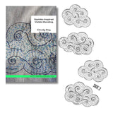 Cloudy Day Stick and Stitch Embroidery Pattern (Socorro Society)