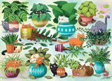 Cats vs Plants 500pc Puzzle