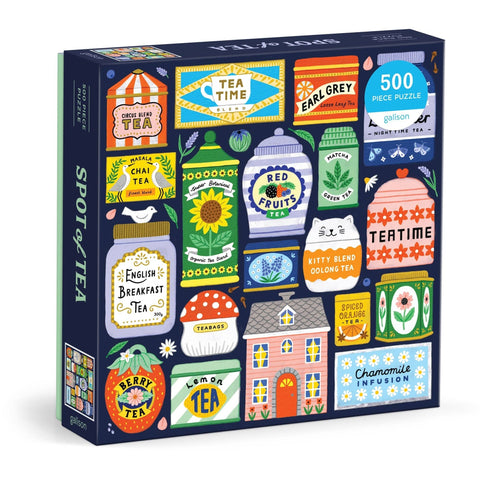 Spot of Tea 500-piece Puzzle