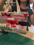 Week 5: Machine Sewing Quilted Projects Ages 8 - 13 12:30 - 3pm July 15 - 19