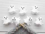 Fox & Pine Stitch Stoppers — Dancing Ghost
