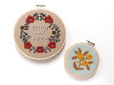 Wild and Free Cross Stitch Kit (Junebug and Darlin)
