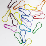 Anna B. 40-Piece Color Splash Bulb Stitch Markers