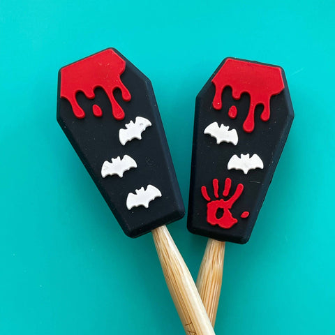 Coffin Bats Point Protectors (Comma Craft Co.)