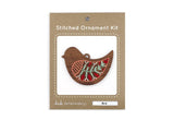 Kiriki Press Bird Stitched Ornament Kit