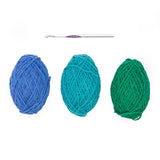 Explore Crochet: Granny Square Kit (Friendly Loom)