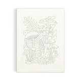 Woodland Mushrooms Punch Needle Kit