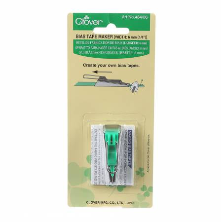 Bias Tape Maker 1/4” (Clover)