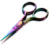Rainbow Titanium Embroidery Scissors (Tacony)