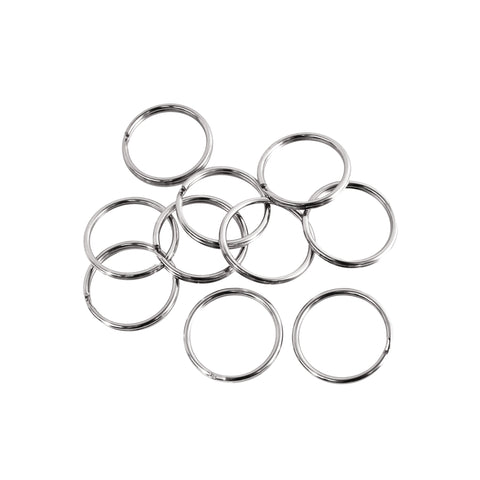 Realeather Split Keyring 1.25"