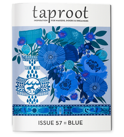 Taproot 57:: Blue