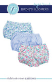 Birdie's Bloomers (Children's Corner Patterns)