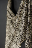 Papercut Black Indian Block Print Cotton