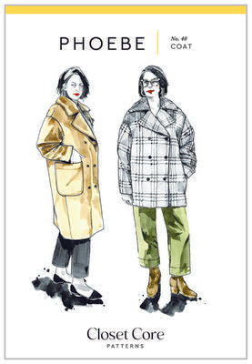 Phoebe Coat (Closet Core Patterns)