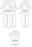 Carolyn Pajamas (Closet Core)