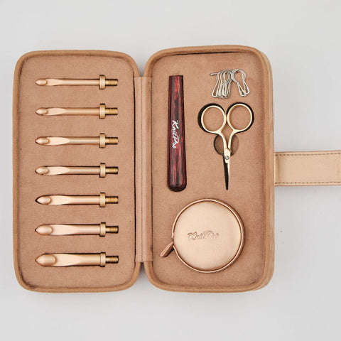 KnitPro Oasis Chunky Interchangeable Crochet Hook Set