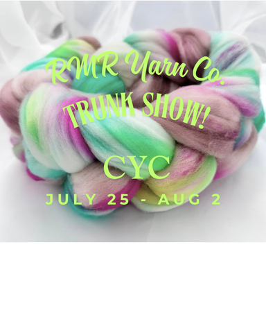 RMR Yarn Co. Trunk Show