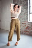 Chanterelle Pants Tuesdays 6:30 - 8:30pm October 7 - 28 (4 weeks)